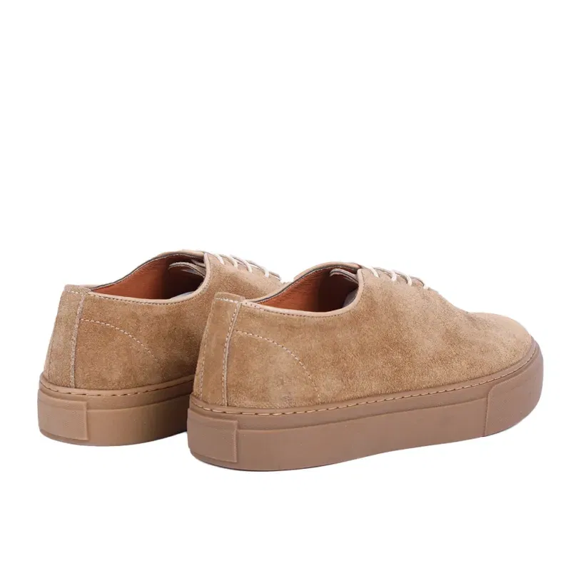 Coup - Comfortable Flexible Laced Sneakers - Image 2
