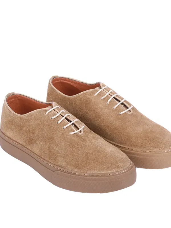 Coup - Comfortable Flexible Laced Sneakers