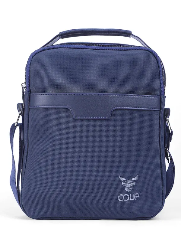 Coup - Men's Daily Hand and Shoulder Bag with Phone Compartment and Adjustabl