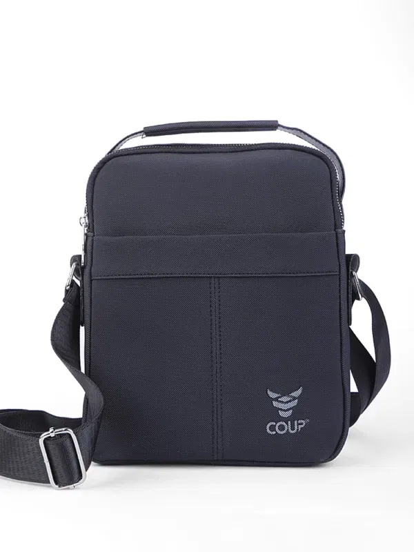 Coup - Men's Black Cross Bag