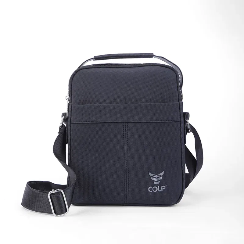 Coup - Men's Black Cross Bag