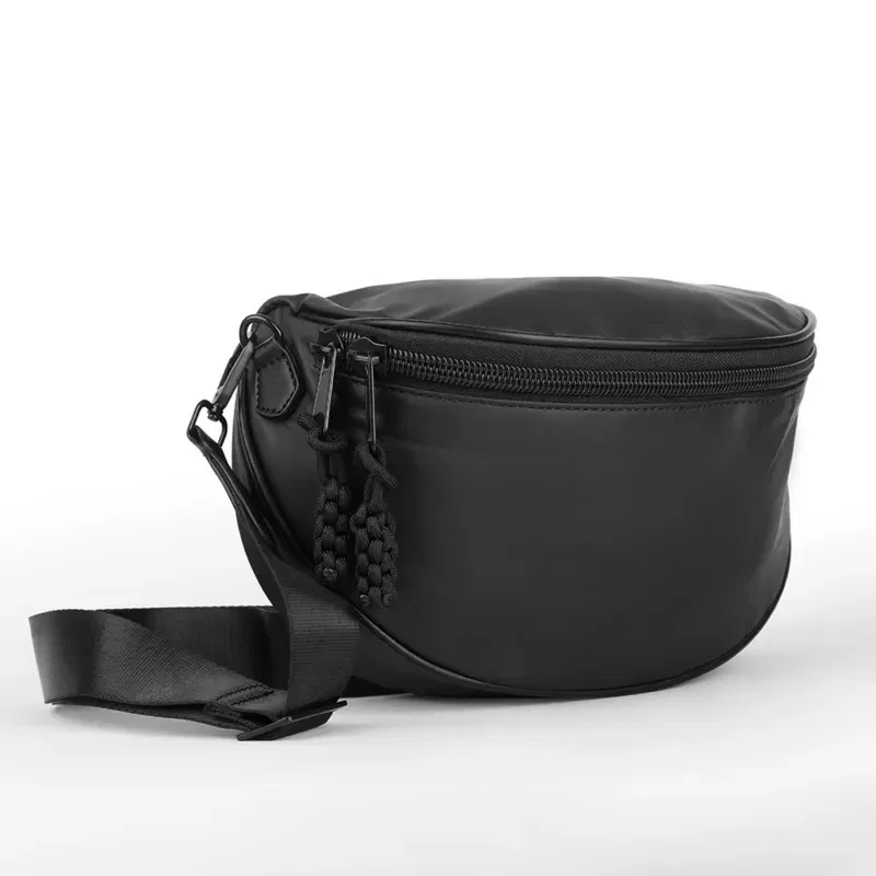 لبس الكاجوال للرجال: أناقة يومية بلمسة عملية لا تُقاوَم Coup - Casual Zippered Adjustable Waist Bag