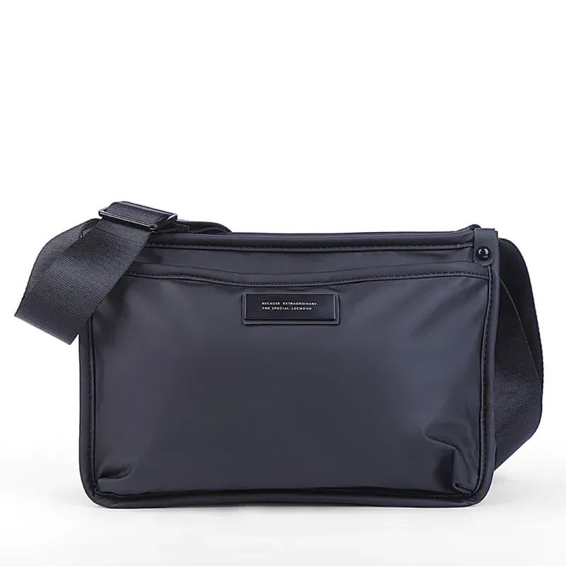 coup - Unisex Hand and Shoulder Bag with Strap and Zipper Pocket - Men's Bag