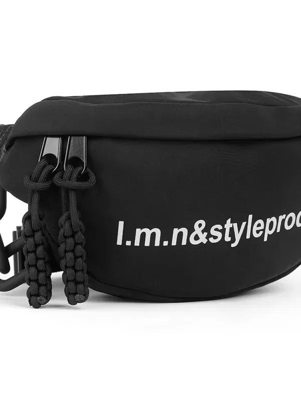 Coup -  Unisex Cross-Waist-Chest Bag Reversible Shoulder Bag