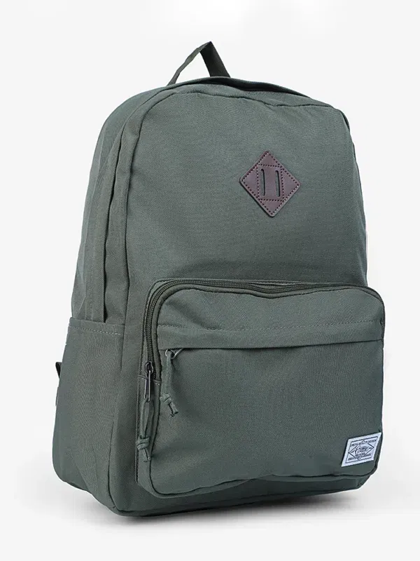 Coup - Backpack - Zip-Up, Front Pocket, Wide Interior