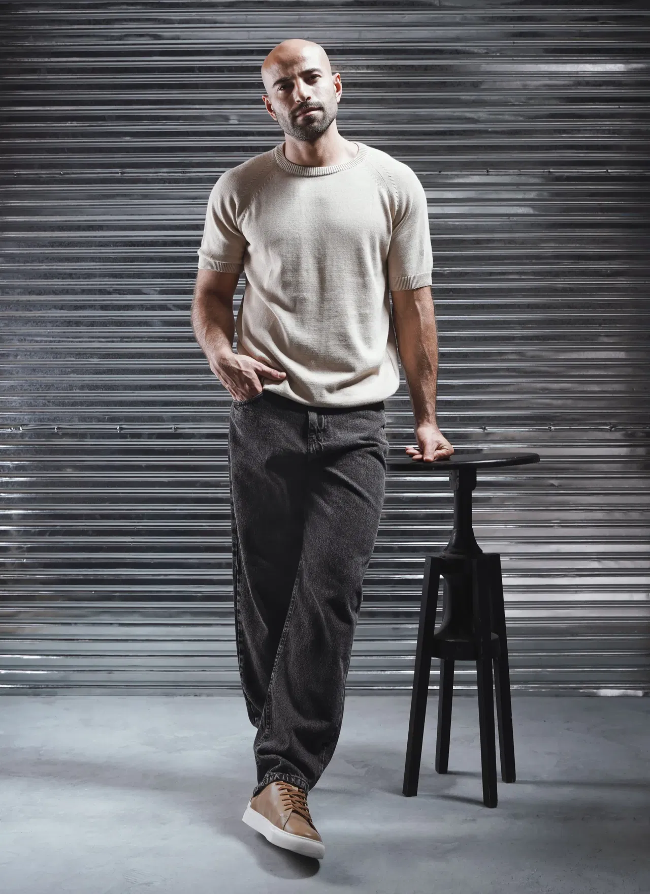 Coup - Round Neck Knitwear Men's T-Shirt Coup - Round Neck Knitwear Men's T-Shirt