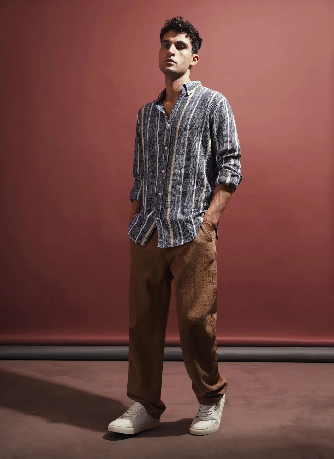 Coup - Striped Linen Summer Staple Shirt Coup - Striped Linen Summer Staple Shirt