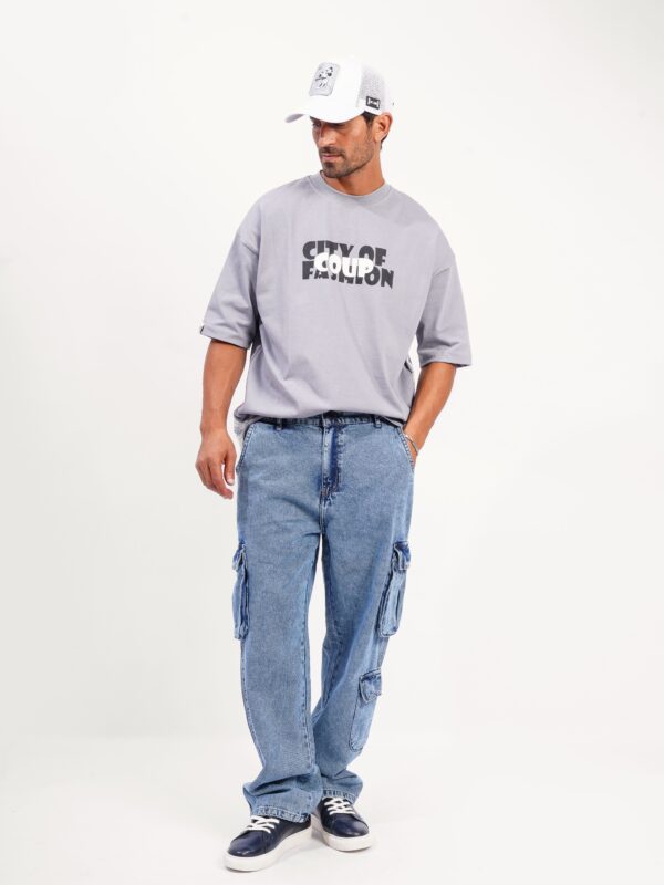 Coup - Bold Graphic T-shirt City of Fashion Coup