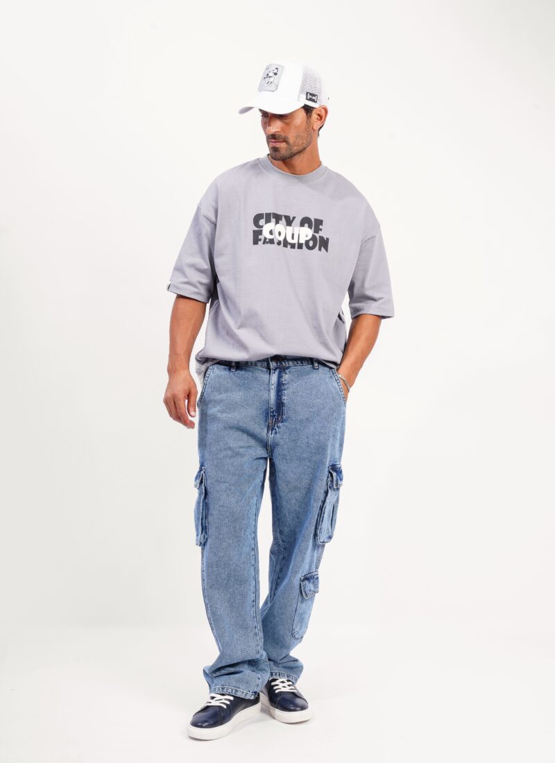 Coup - Bold Graphic T-shirt City of Fashion Coup