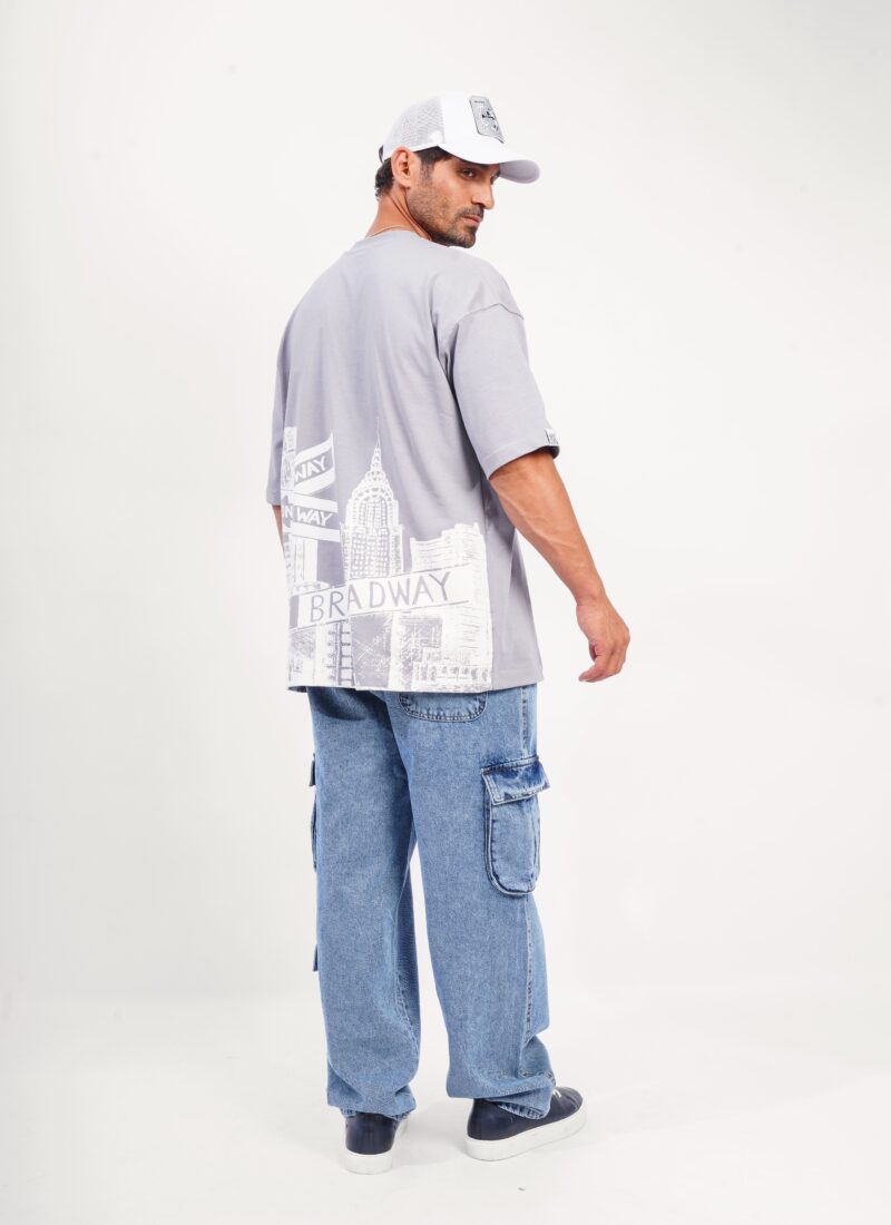 Coup - Bold Graphic T-shirt City of Fashion Coup - Image 2