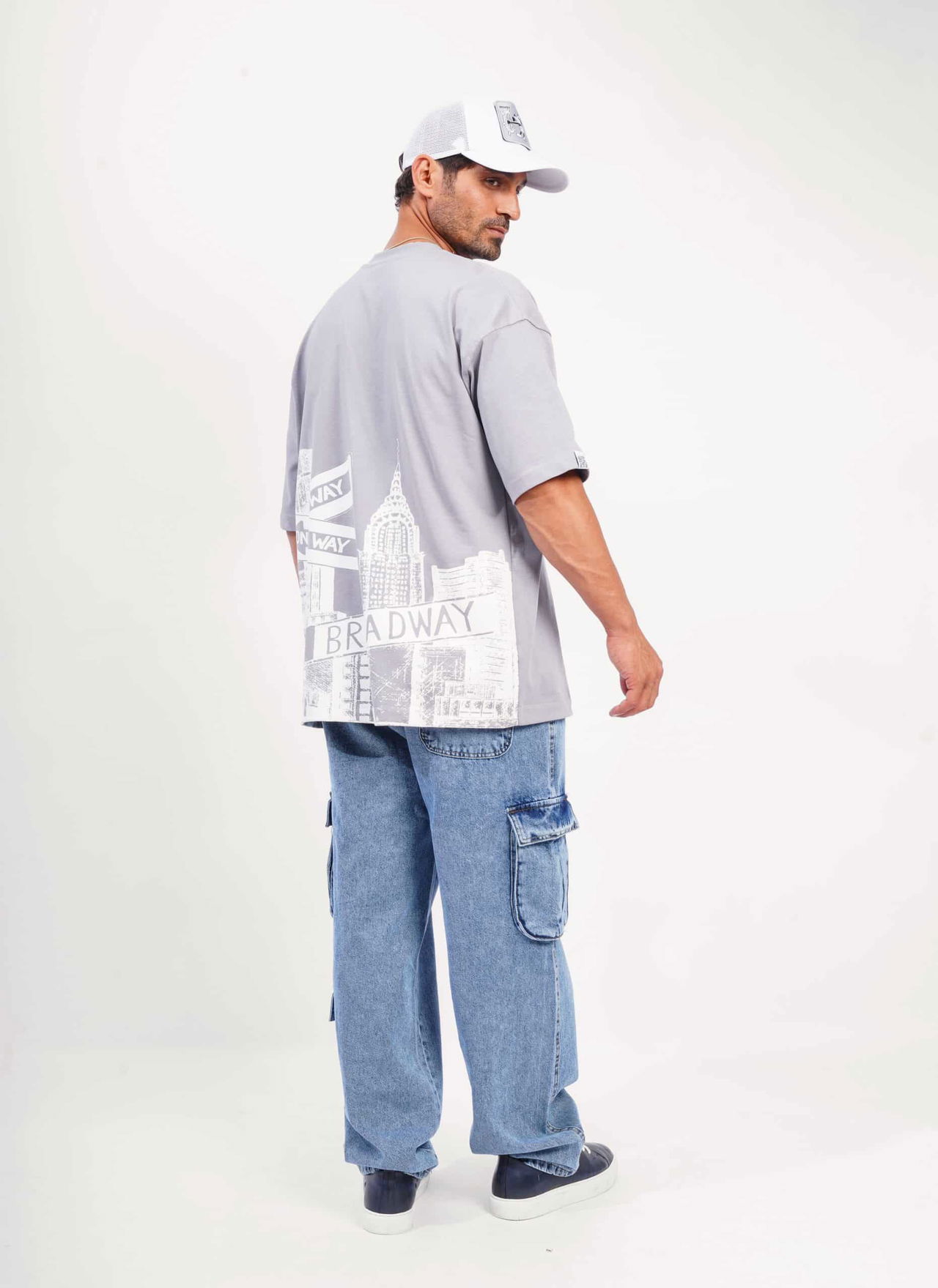 Coup - Bold Graphic T-shirt City of Fashion Coup Coup - Bold Graphic T-shirt City of Fashion Coup - Image 2
