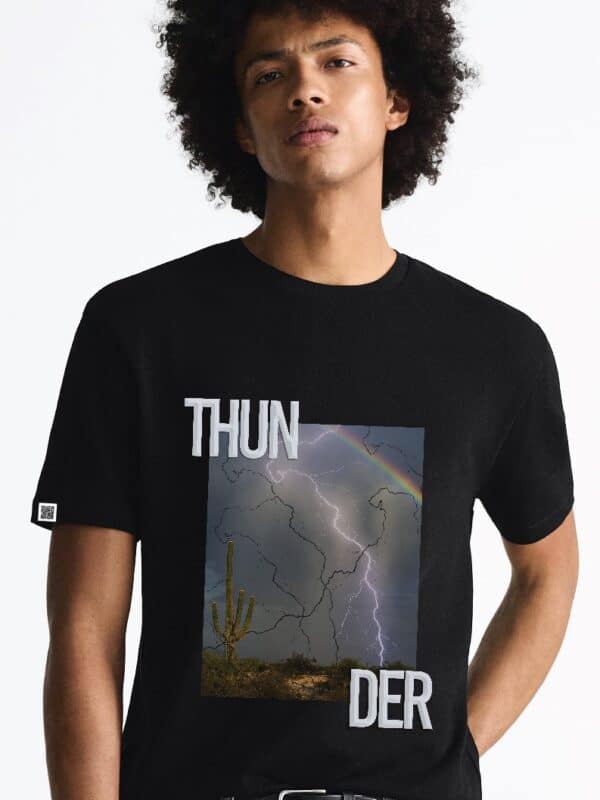 Coup Collection – Print Crew Neck T-Shirt Short Sleeve