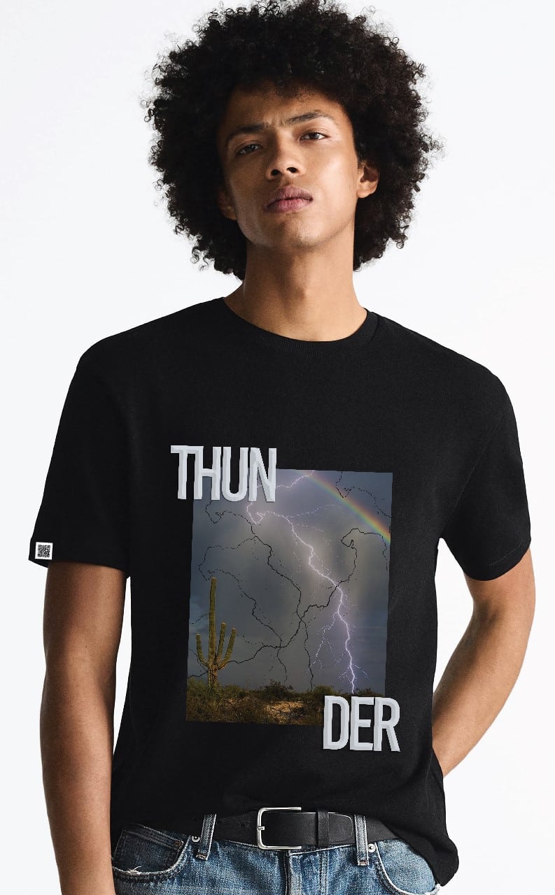 Coup Collection – Print Crew Neck T-Shirt Short Sleeve