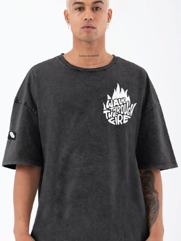 Coup - Graphic Print Oversized T-shirt
