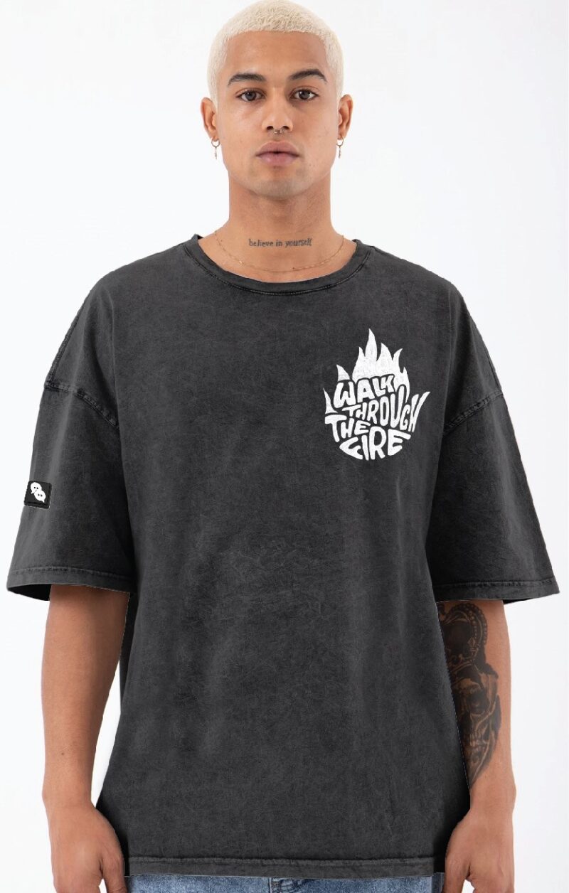 Coup - Graphic Print Oversized T-shirt