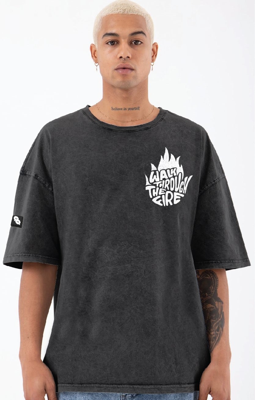 Coup - Graphic Print Oversized T-shirt