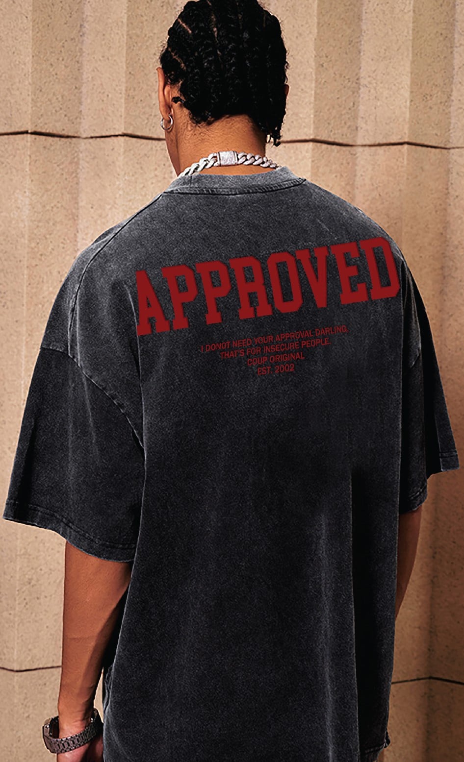 Coup - Number Printed T-shirt - Image 2
