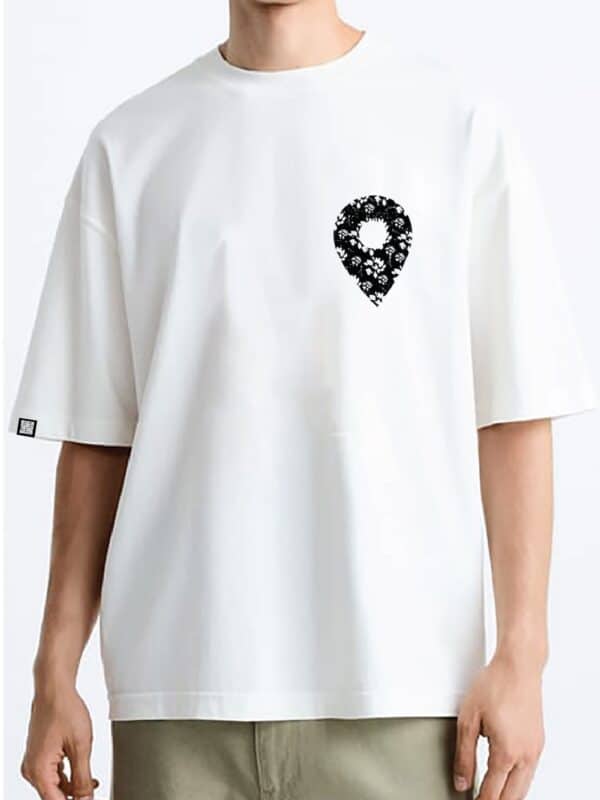 Coup - White T-Shirt - Back Print