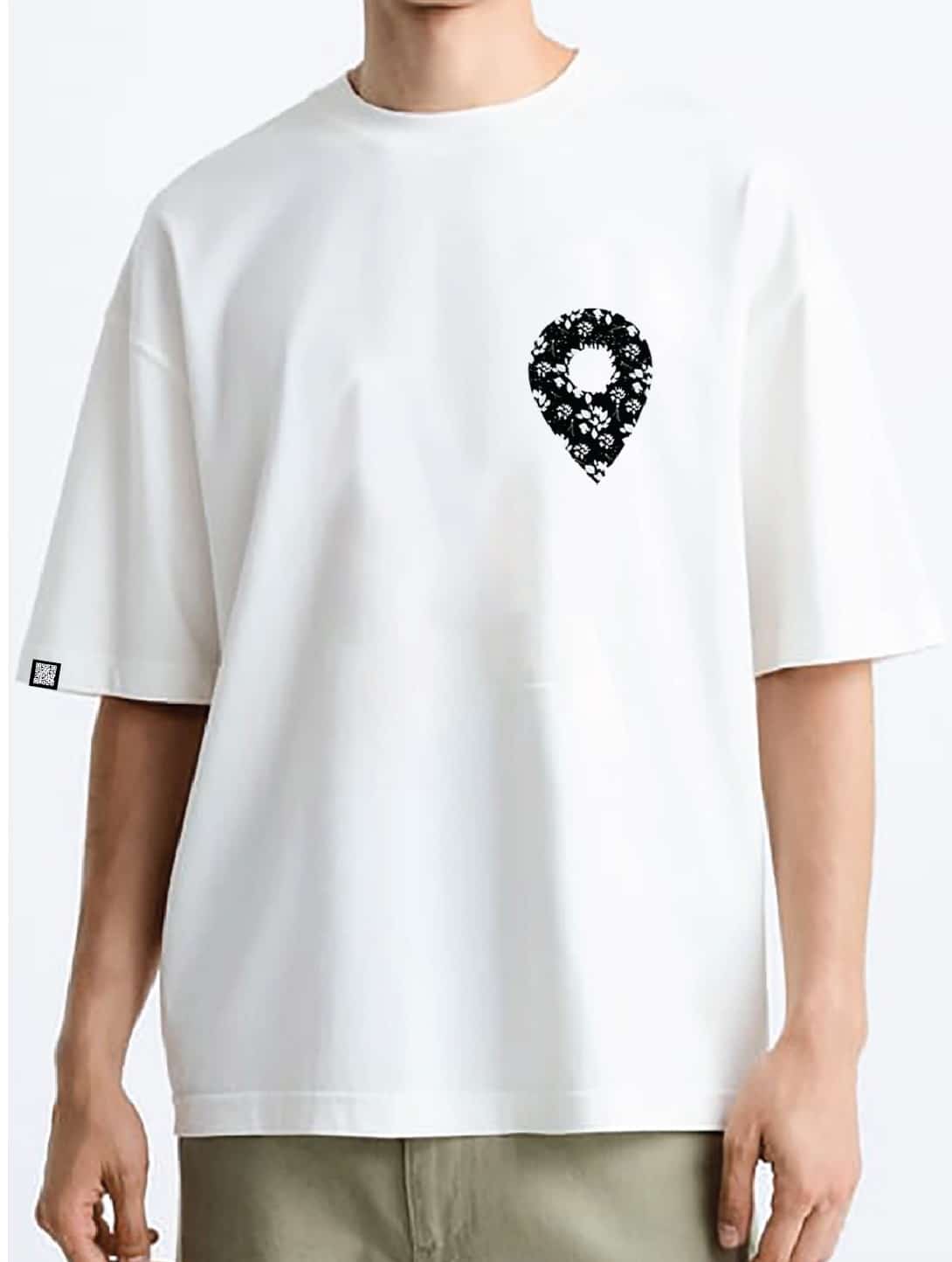 Coup - White T-Shirt - Back Print