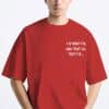 Coup - Popeye Back Printed Oversize T-shirt