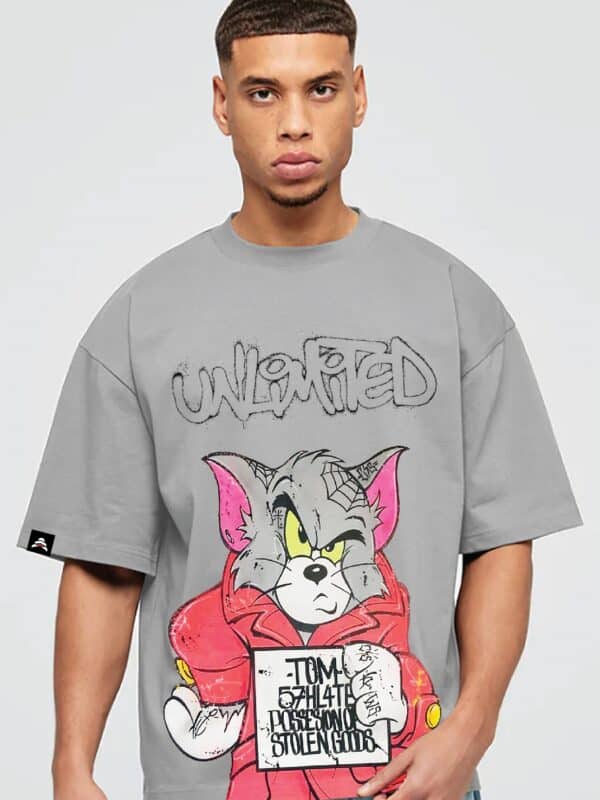 Coup - Oversize Tom Printed T-Shirt