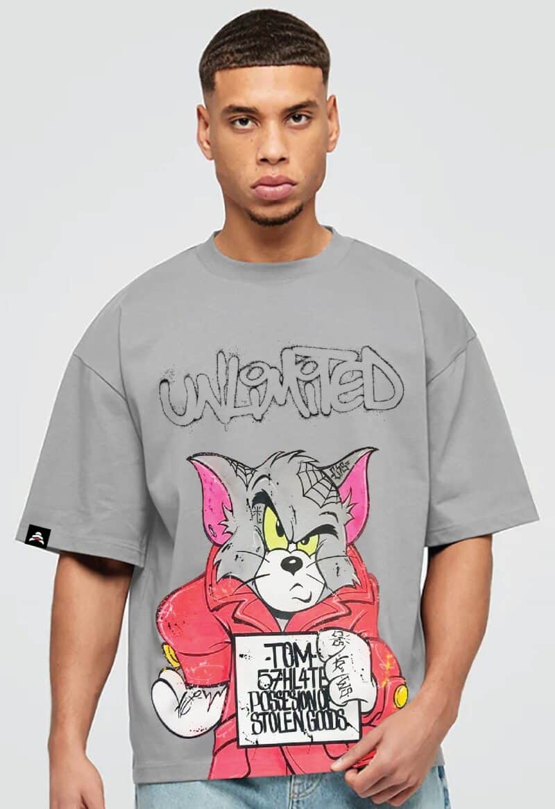 Coup - Oversize Tom Printed T-Shirt