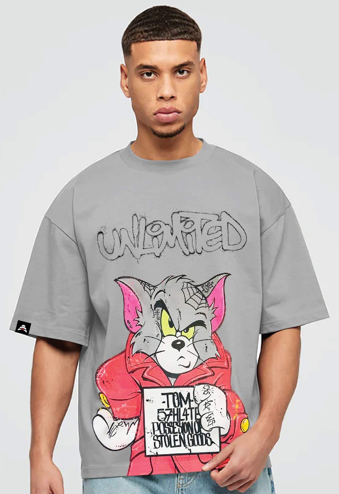 Coup - Oversize Tom Printed T-Shirt