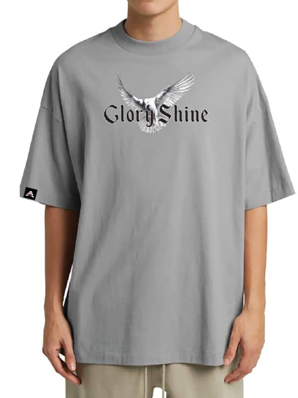 Coup - Glory Shine Oversize Printed T-Shirt
