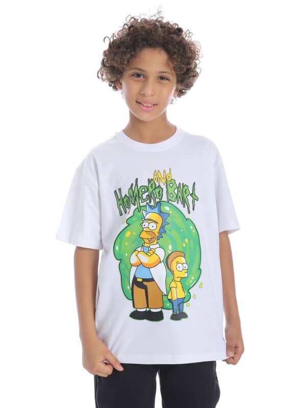 Coup - Comfortable Cotton Printed Children's T-shirt