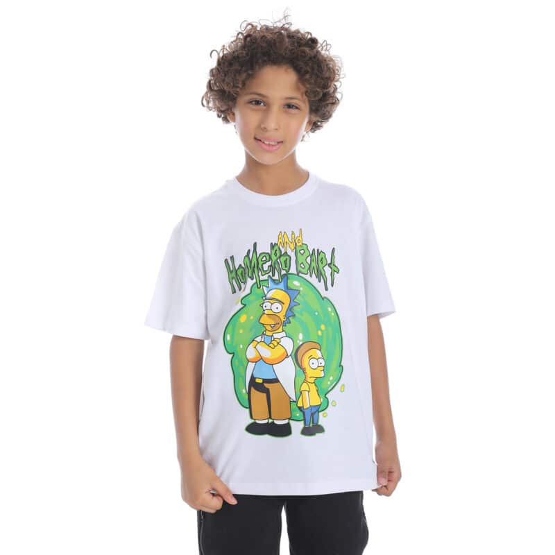 Coup - Comfortable Cotton Printed Children's T-shirt