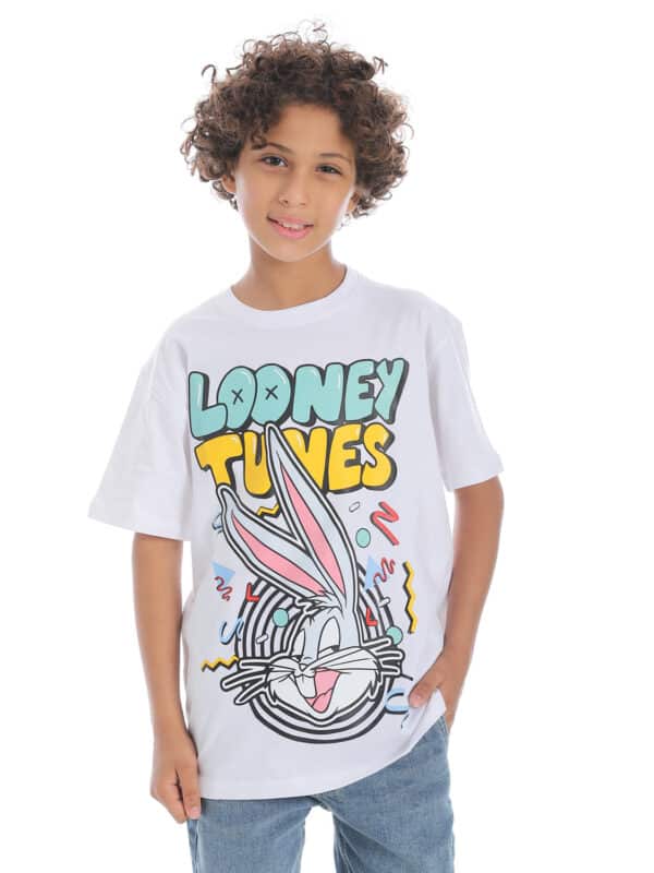 Coup - Looney Tunes Patterned Boys' T-Shirt