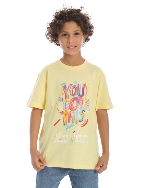 Coup - You Got This Printed T-shirt