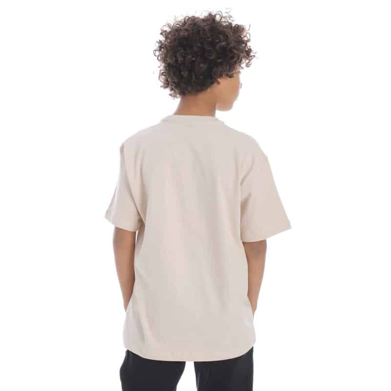 Coup - Boy Half Sleeves Loose Fit Printed T-Shirt - Image 2
