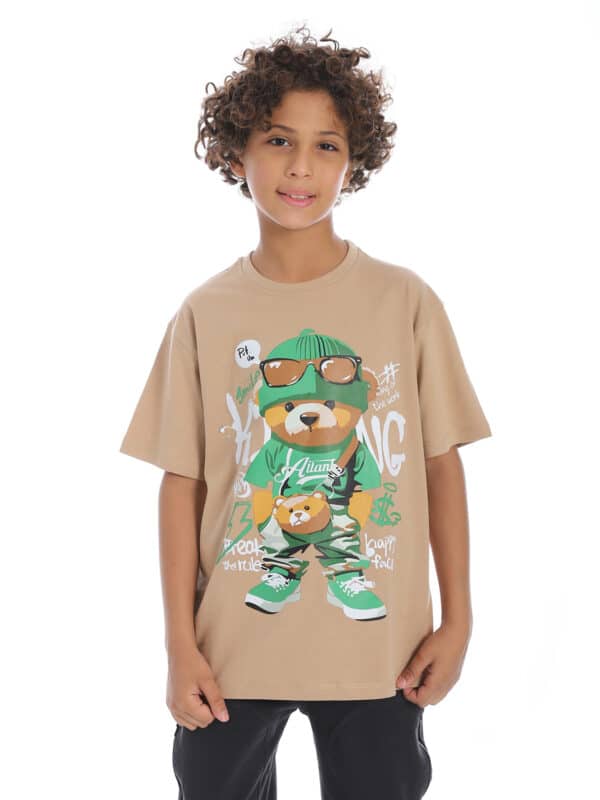 Coup - Children's Summer Printed T-Shirt