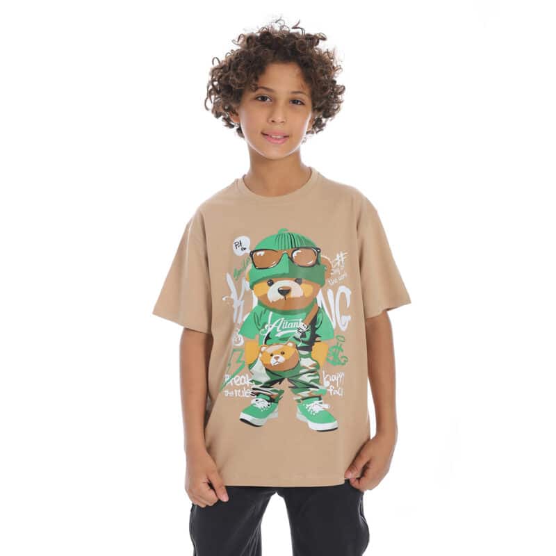 Coup - Children's Summer Printed T-Shirt