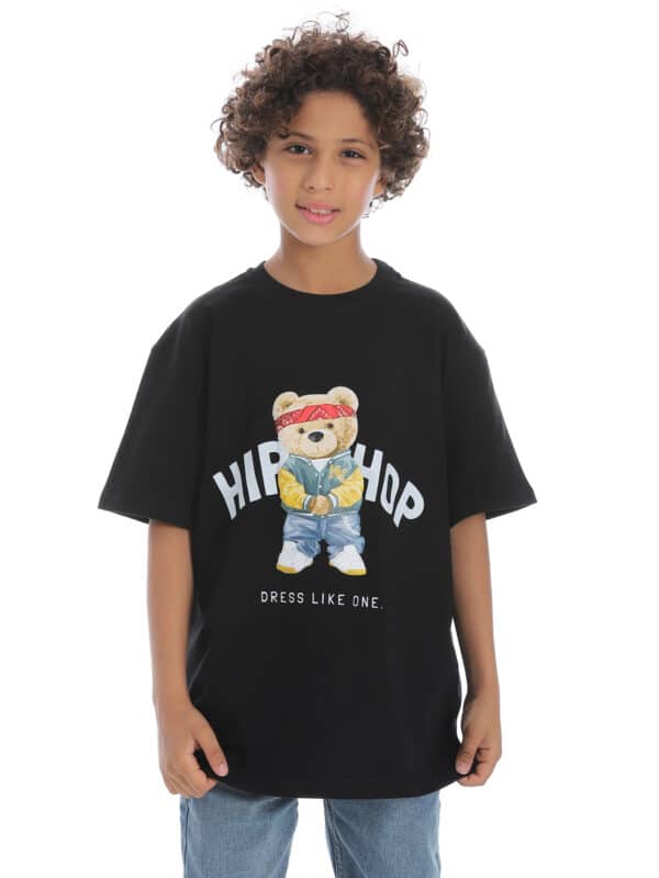Coup - Kids Printed T-shirt with Short Sleeve