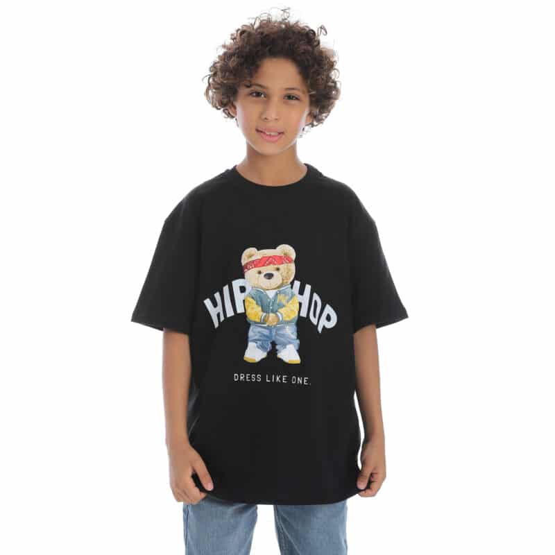 Coup - Kids Printed T-shirt with Short Sleeve