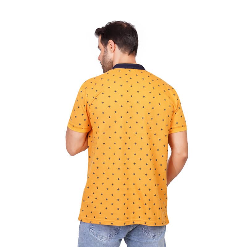 Coup - All Over Print Polo T-shirt with Short Sleeves - Image 2