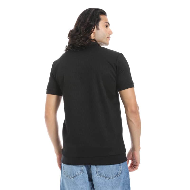 Coup -  Open Neck Woven Polo Shirt Limited Edition - Image 2