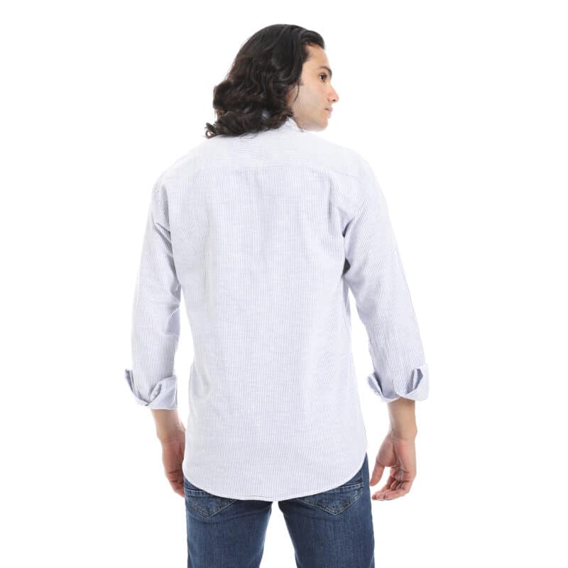 Summer Collecion – The Perfect Striped Summer Shirt - Image 2