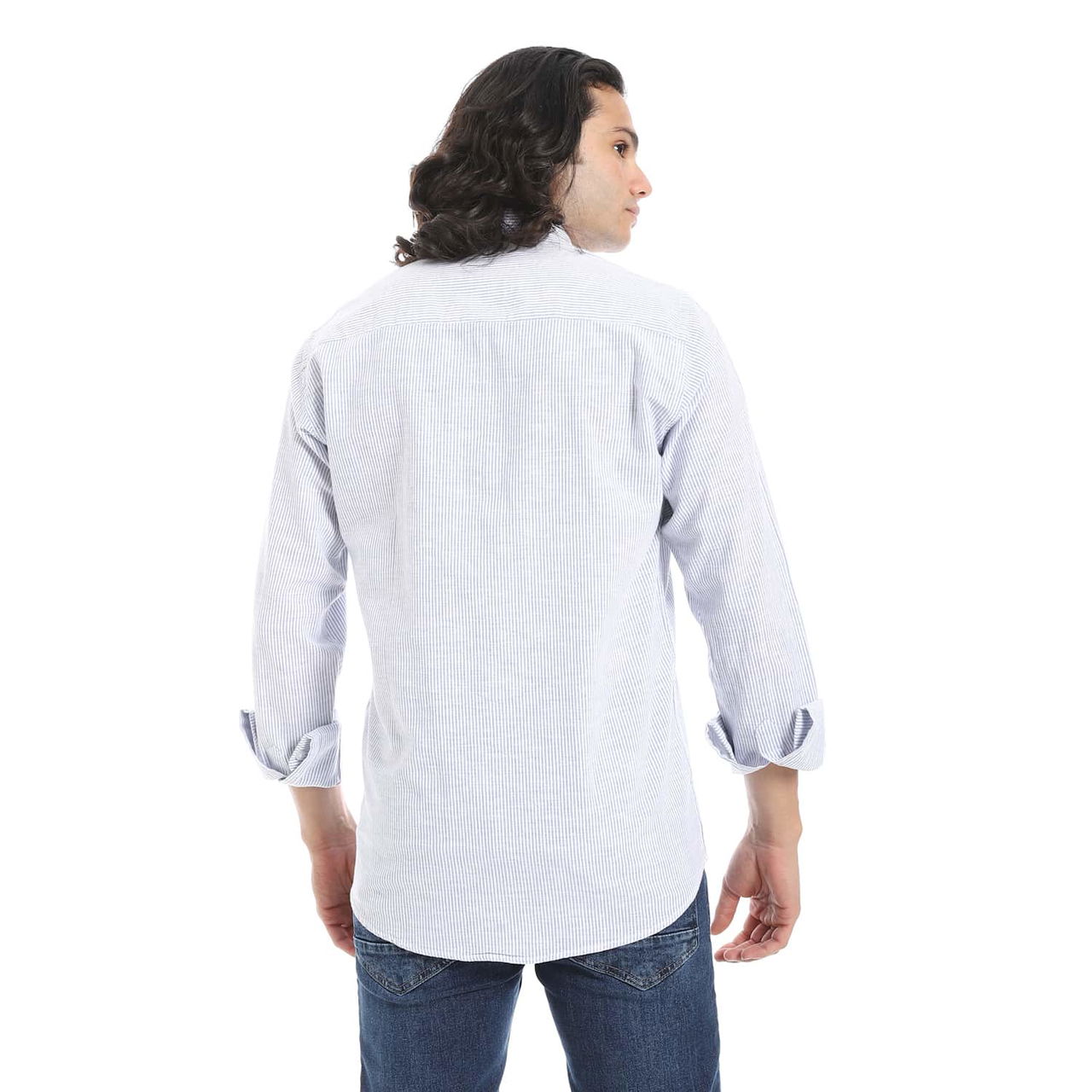 Summer Collecion – The Perfect Striped Summer Shirt - Image 2