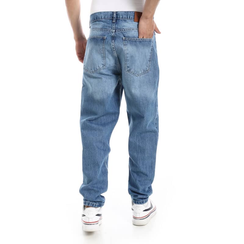 Coup Men's -  Fit Wide fit Regular Waist Wide Leg Jeans Loose Trousers - Image 2
