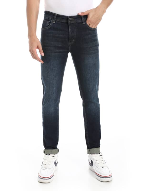 Coup Men's -  Slim Fit Jeans Cuffed Trousers