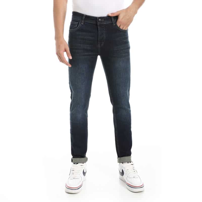 Coup Men's -  Slim Fit Jeans Cuffed Trousers