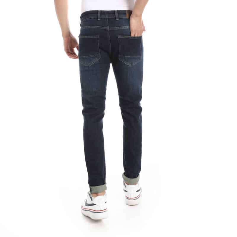 Coup Men's -  Slim Fit Jeans Cuffed Trousers - Image 2