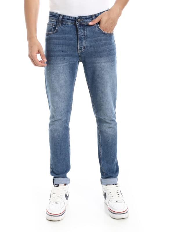 Coup Men's - Slim Fit Narrow Cut Jeans Trousers