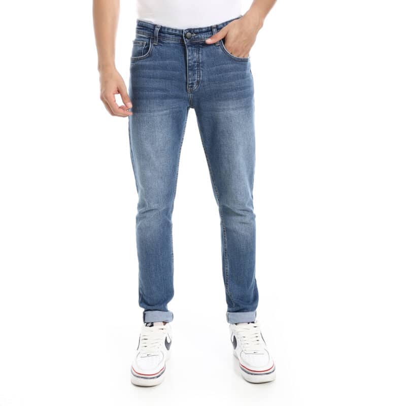 Coup Men's - Slim Fit Narrow Cut Jeans Trousers