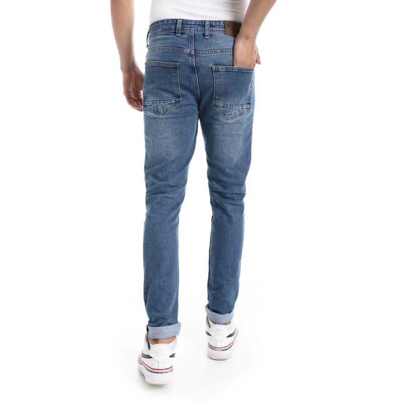 Coup Men's - Slim Fit Narrow Cut Jeans Trousers - Image 2