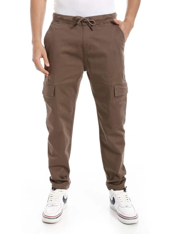 Coup Men's Cargo Pockets Wide Pants (Baggy)