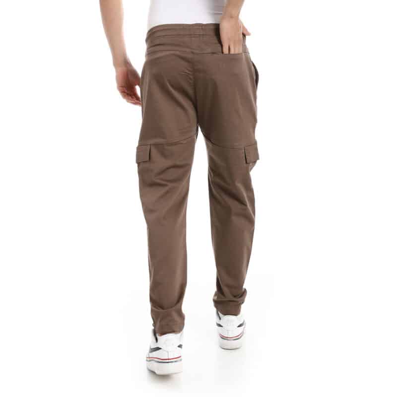 Coup Men's Cargo Pockets Wide Pants (Baggy) - Image 2